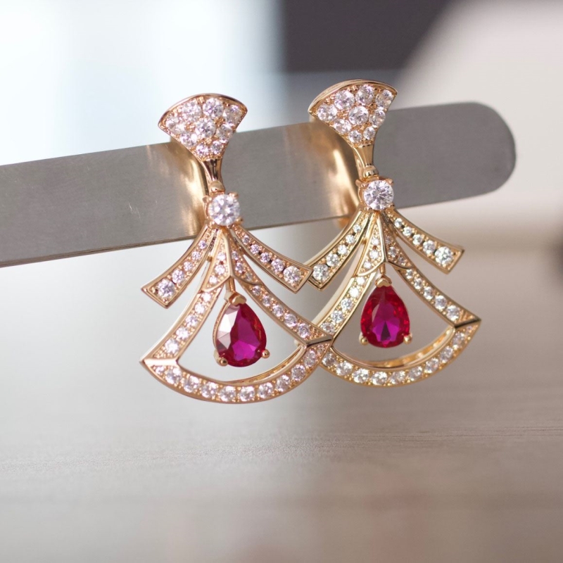 Ba*len*cia*ga earrings